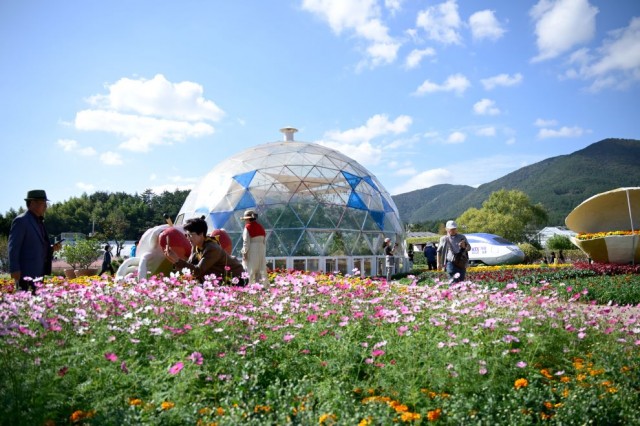 관련사진(꽃을 찾아 떠나는 치유여행 제18회 거제섬꽃축제 개막) (4).jpg