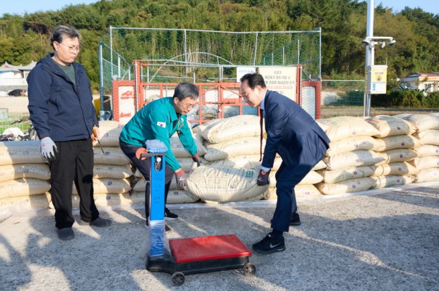 11. 14. - 통영시, 2024년산 공공비축미곡·시장격리곡 매입 실시 1.jpg